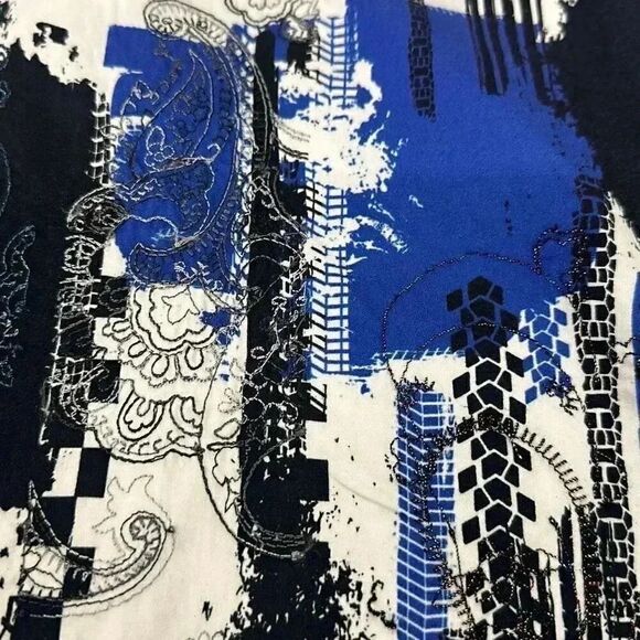 Robert Graham Gainesville Embroidered Sport Shirt Classic Fit Size 3XL - Picture 6 of 10